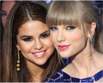 Selena Gomez y Taylor Swift las mas Bellas